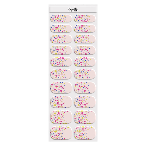 Semi-cured Gel Nail Strips Np2076
