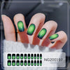 Semicured UV gel nail sticker kit NG200197