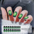Semicured UV gel nail sticker kit NG200197
