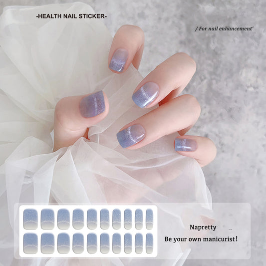 Semicured UV gel nail sticker kit NJ6267B