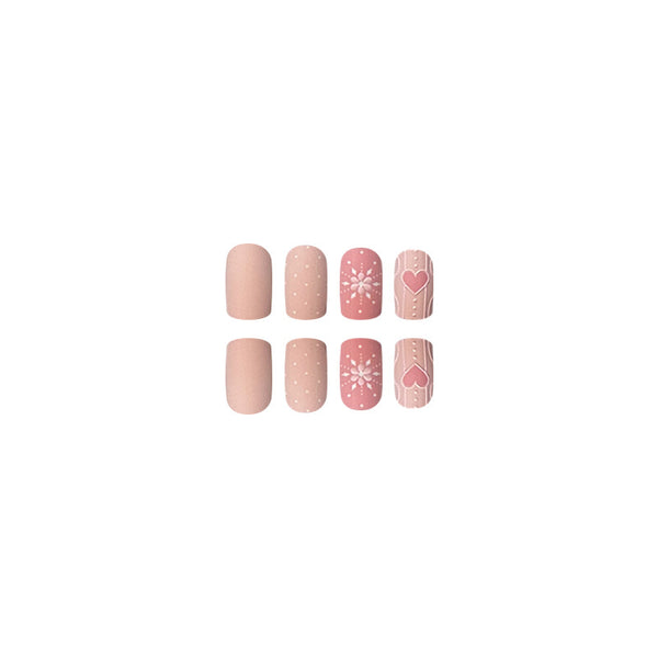 24pcs/Set Press On Nails