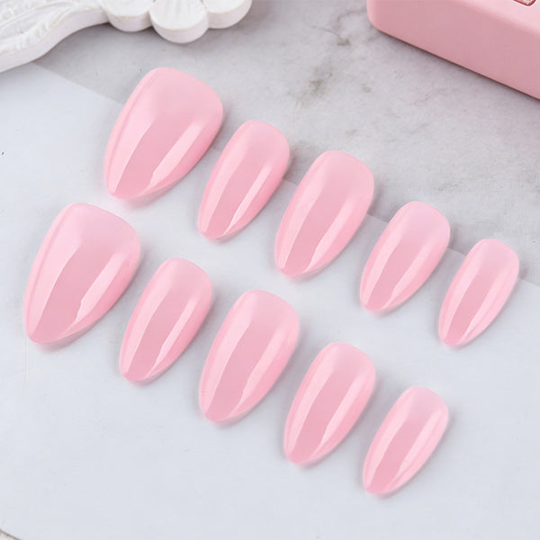 30 pieces of glossy pink