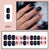 24pcs/Set Press On Nails JB983