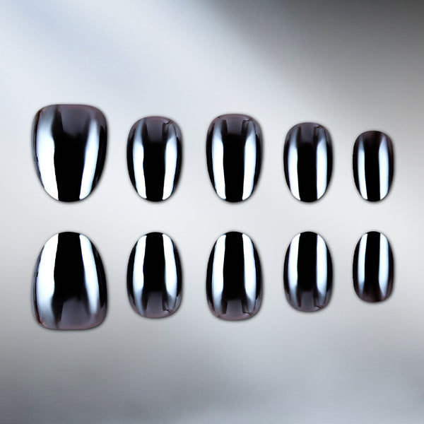 32 pieces black electroplating