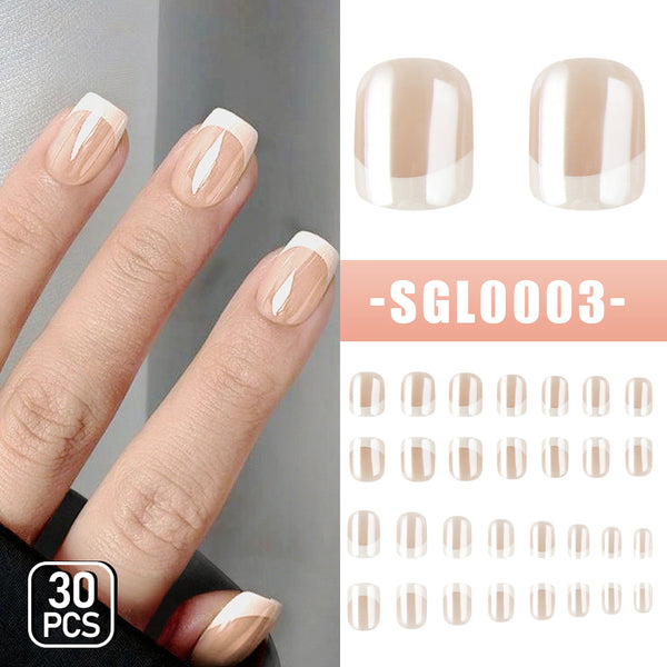 30 pièces de manucure électrolytique