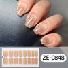 Nail wraps ZE-0848