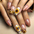 24pcs/Set Press On Nails
