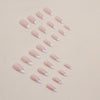 Glitter beveled edge French
