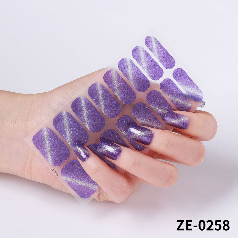 Nail Wraps（No UV light needed）