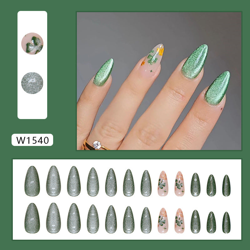 Press on nail 20pcs W1540