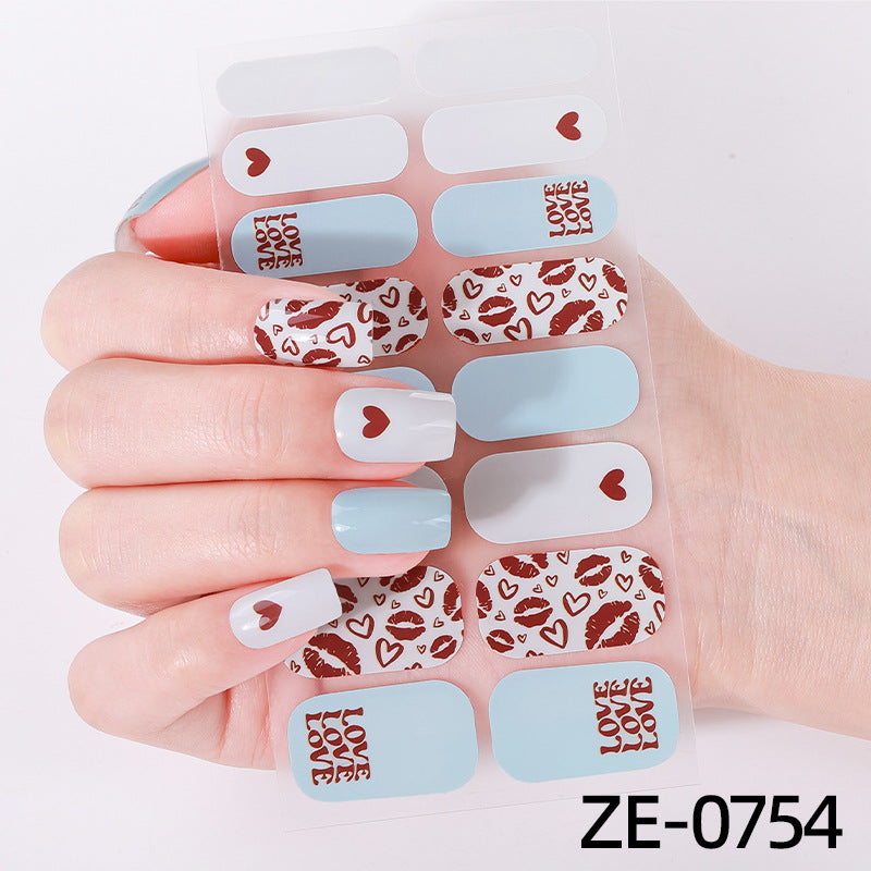 Nail wraps