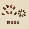 24pcs/Set Press On Nails