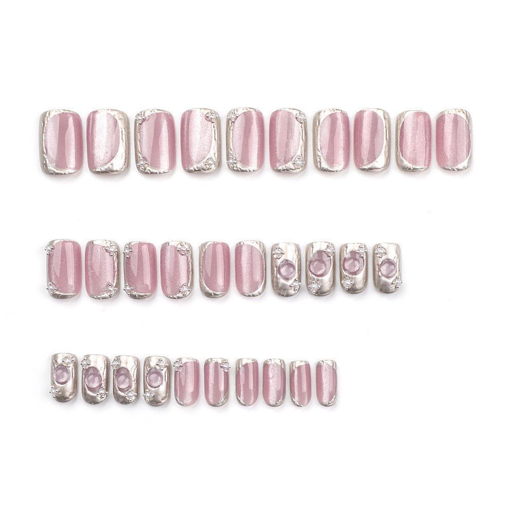 24pcs/Set Press On Nails GN029