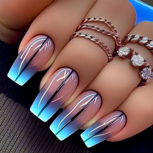 24pcs/Set Press On Nails