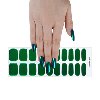 Semi-cured Gel Nail Wraps