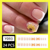 24pcs/Set Press On Nails