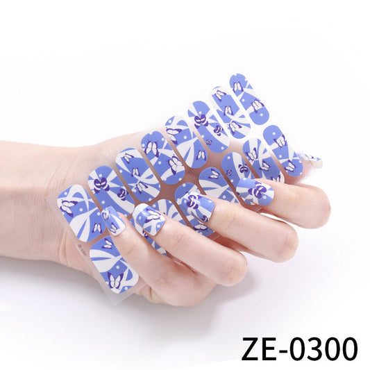 Nail wraps ZE-0300