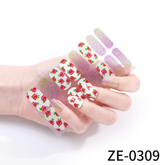 Nail wraps ZE-0309