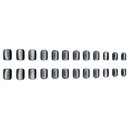 24pcs/Set Press On Nails DJ-54