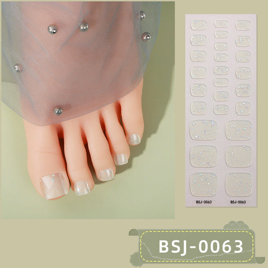 Pedicure Gel Nail Strips BSJ-0063