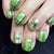 12 Sizes-24 Pcs Press On Nails C812