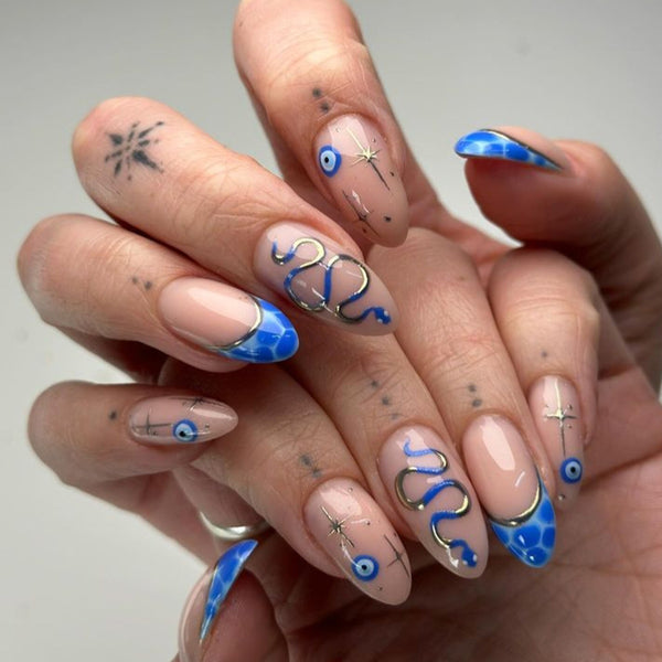 Halloween Press On Nail LC136