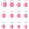 24pcs/Set Press On Nails