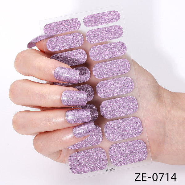 Nail wraps