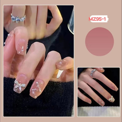 Explosive Flash Butterfly Spring/Summer Wearing fake nail