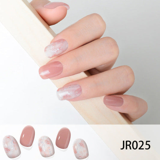 Semi-cured Gel Nail Strips JR025