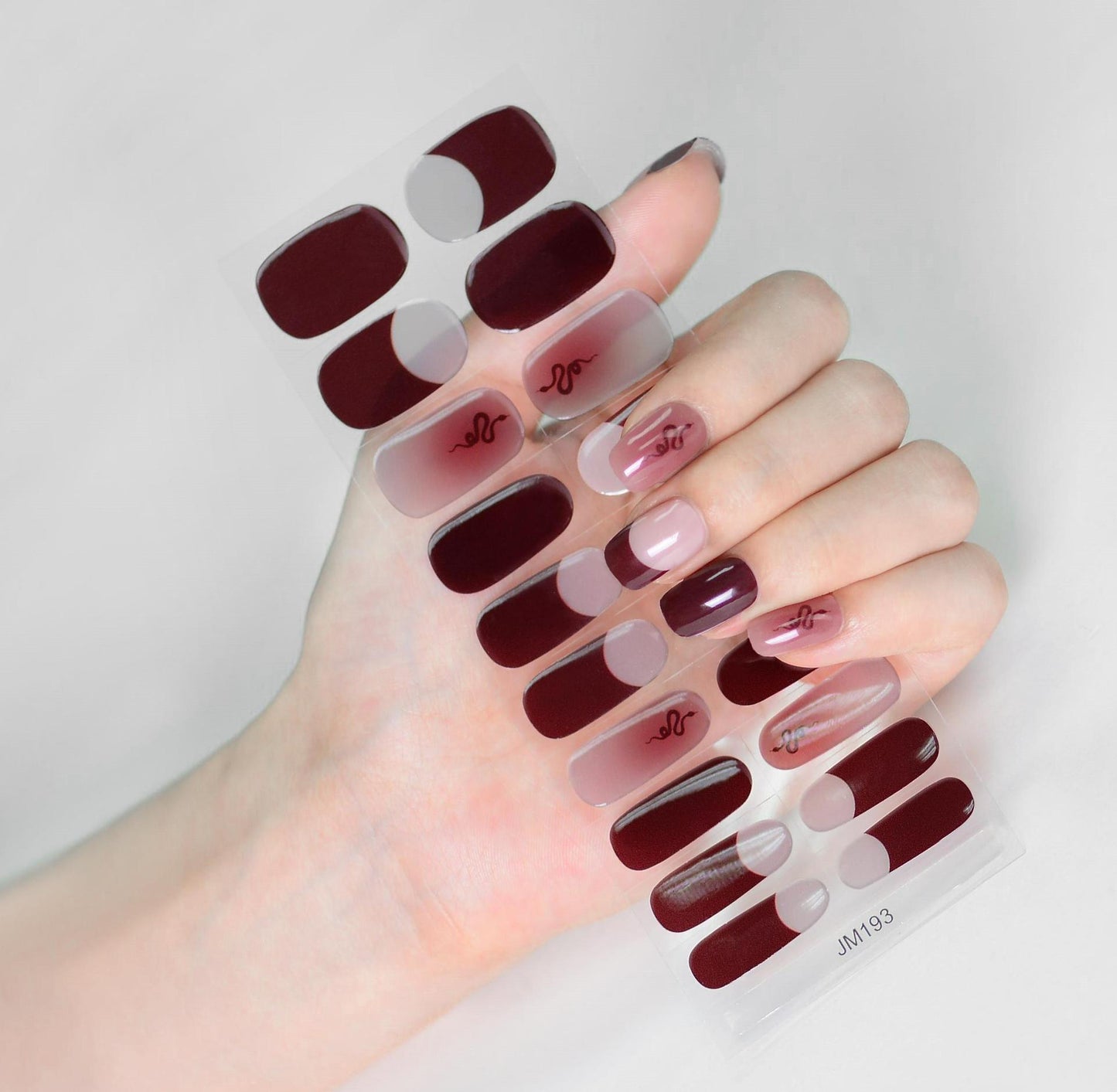 Semi-cured Gel Nail Strips