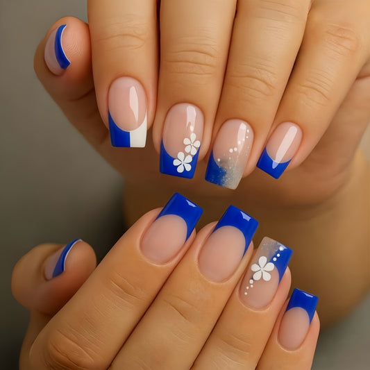 24pcs/Set Press On Nails