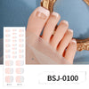 Bandoulières de gel à pédicure