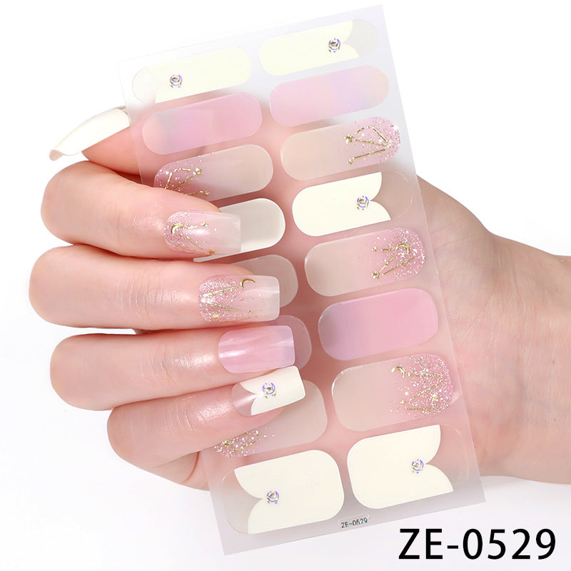 Nail wraps