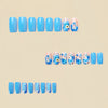 Press on nails Y653