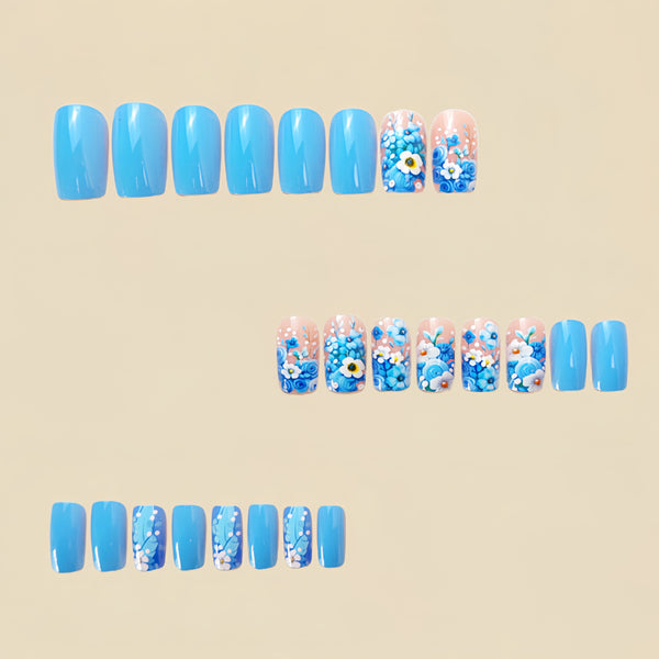 Press on nails Y653