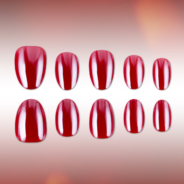 Red plating 32pcs