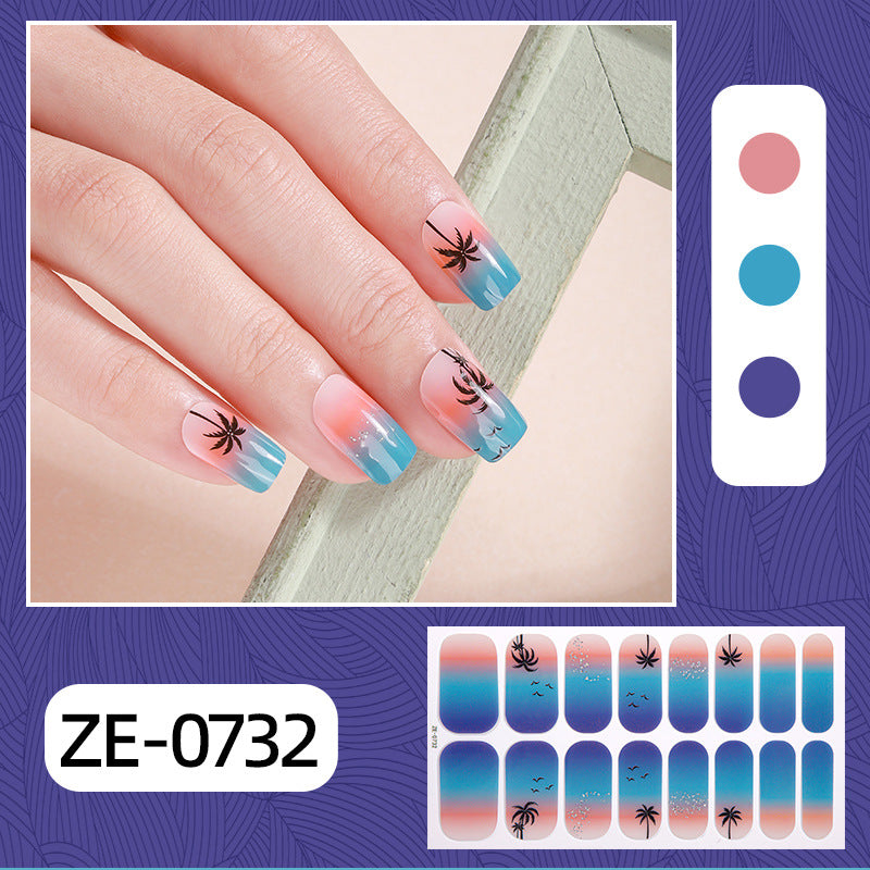 Nail wraps