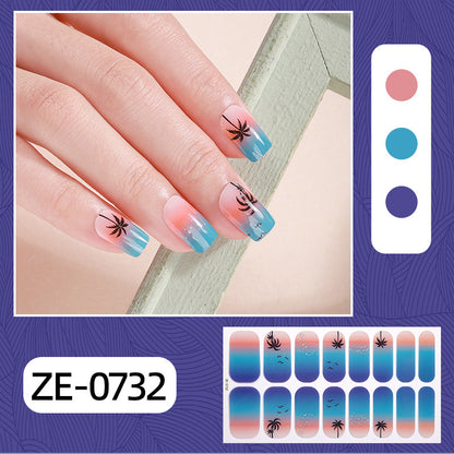 Nail wraps