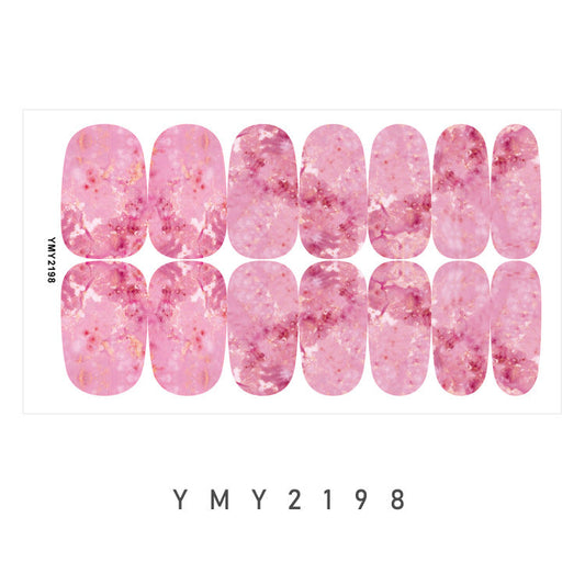 Nail wraps YMY2198