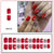 24pcs/Set Press On Nails JB926