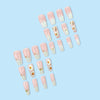 12 Sizes-24 Pcs Press On Nails CY1044-B7