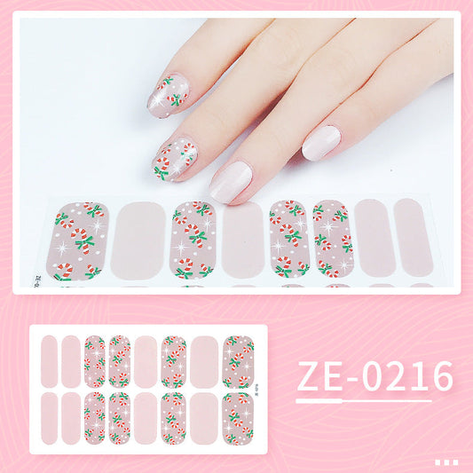 Nail wraps ZE216