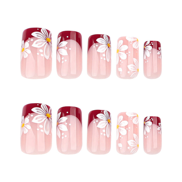 24pcs/Set Press On Nails JP3745