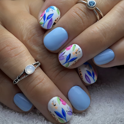 24pcs/Set Press On Nails