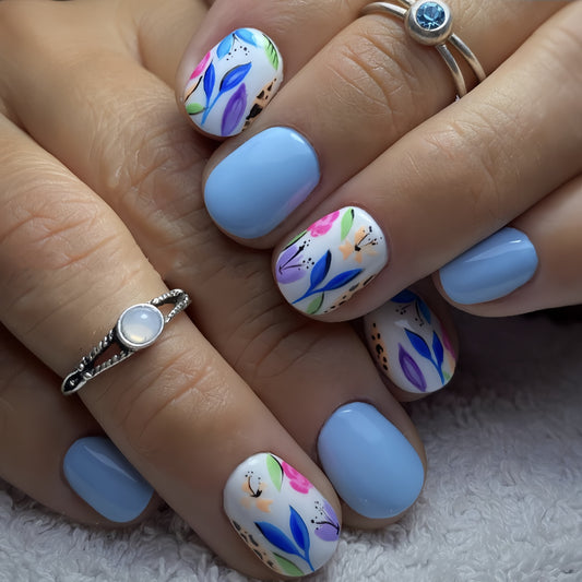 24pcs/Set Press On Nails