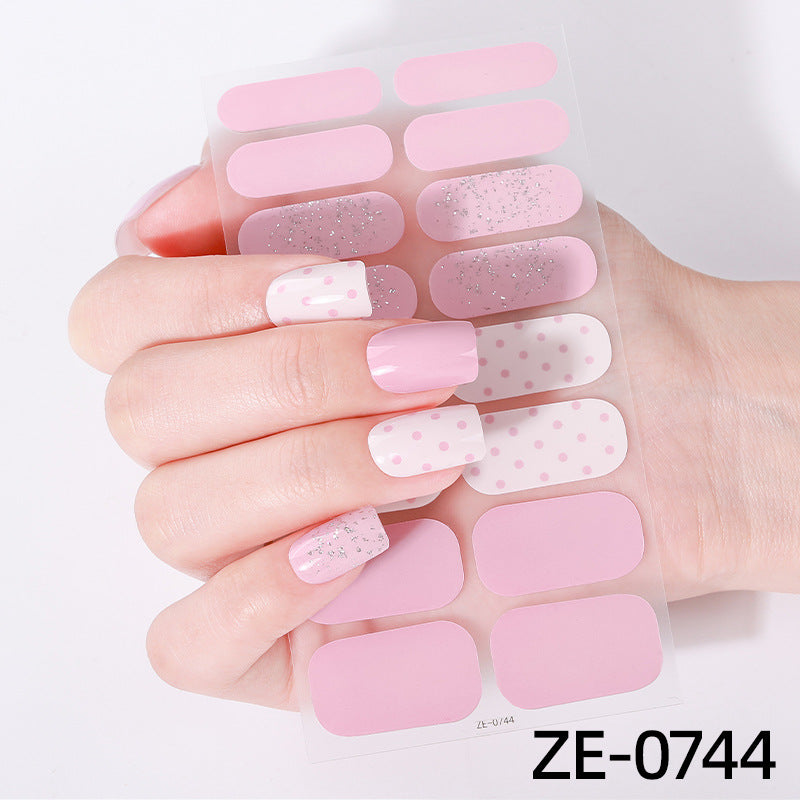 Nail wrapsZE-0744