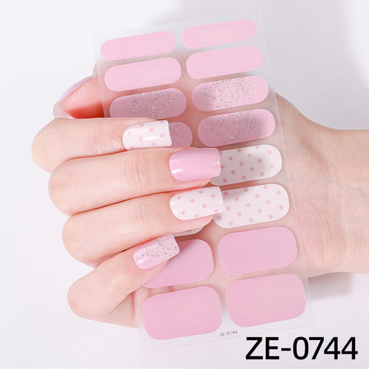 Nail wrapsZE-0744