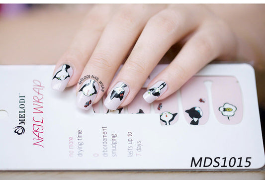 Nail wraps MDS1015