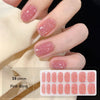 Nail wraps 16Pink-Bling